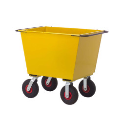 CARRIOLA 200L CON STRUTTURA RINFORZATA IN ACCIAIO VERNICIATO