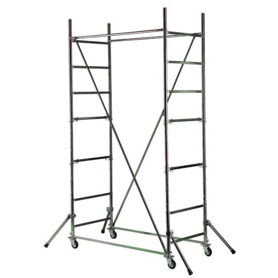 TRABATTELLO ITALIA - MODULO BASE+PROLUNGA M 4,00