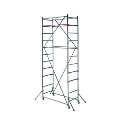 TRABATTELLO ITALIA - MODULO BASE+PROLUNGA M 4,00