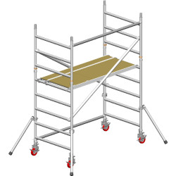 TRABATTELLO PROFESSIONALE JOLLY EN1004 H 02,67 MT