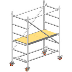 TRABATTELLO MILLENIUM ALTEZZA m 1,95