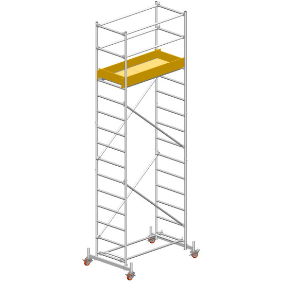 TRABATTELLO MILLENIUM ALTEZZA m 4,71