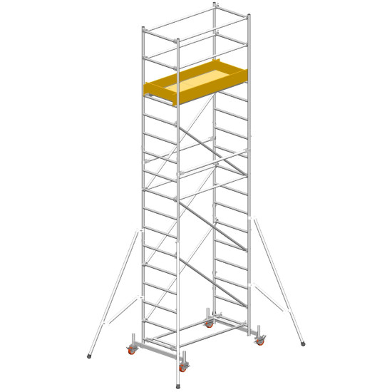 TRABATTELLO MILLENIUM ALTEZZA m 5,31