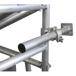  ANCORAGGIO UNIVERSALE PER TRABATTELLI - ROLLER PLUS S (OPTIONAL) 