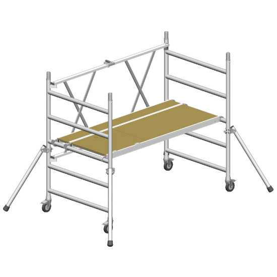 TRABATTELLO PROFESSIONALE ROLLER/PLUS "L" M 1,70