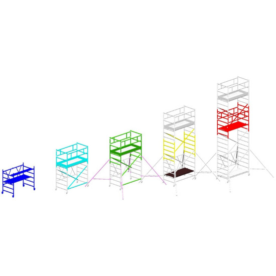 TRABATTELLO PROFESSIONALE ROLLER/PLUS "L" M 1,70