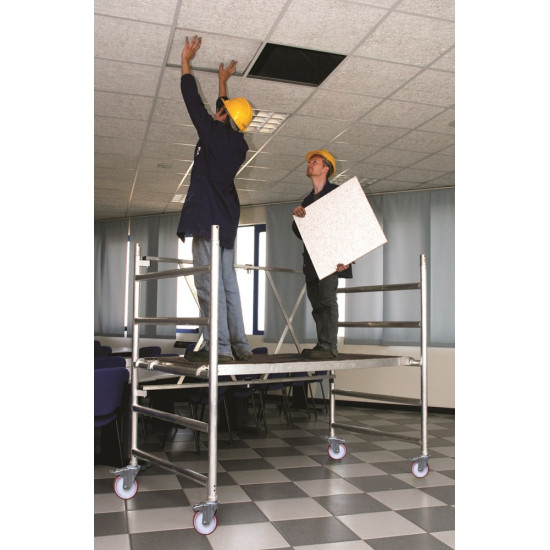 TRABATTELLO PROFESSIONALE ROLLER/PLUS "L" M 1,70