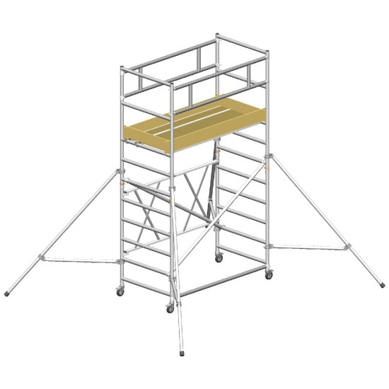 TRABATTELLO PROFESSIONALE ROLLER/PLUS "S" M 3,46