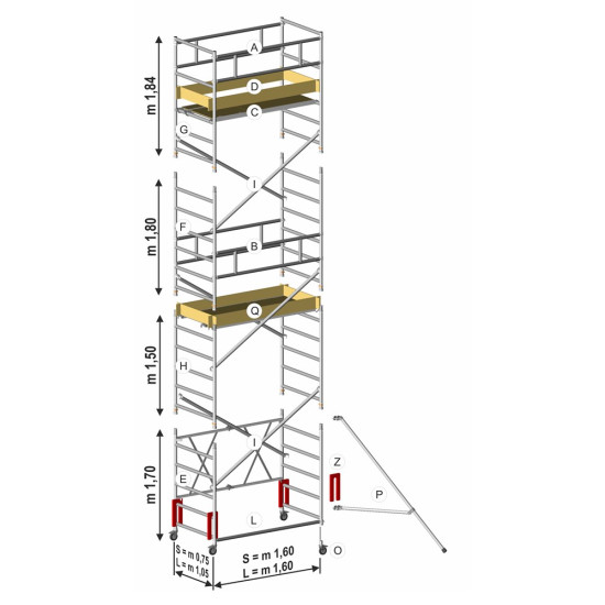 TRABATTELLO PROFESSIONALE ROLLER/PLUS "S" M 5,26
