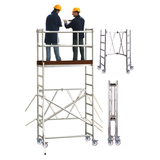 TRABATTELLO PROFESSIONALE ROLLER PLUS S METRI 6,76 (USO INTERNO/ESTERNO)
