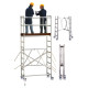 TRABATTELLO PROFESSIONALE ROLLER PLUS S METRI 6,76 (USO INTERNO/ESTERNO)