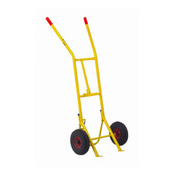 CARRELLO ERGONOMICO LEGGERO PER BIDONI