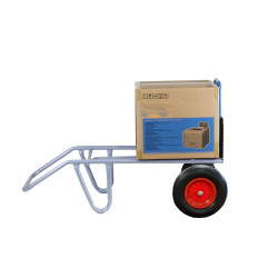 CARRELLO KONG “S“ CON RUOTE MAGGIORATE