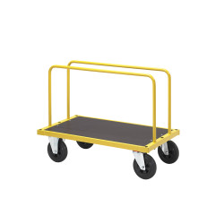 CARRELLO PORTA LASTRE E PANNELLI 4WD