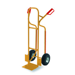 CARRELLO RAMBO CON RUOTE PIENE