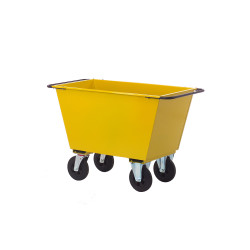 CARRIOLA 200L CON STRUTTURA RINFORZATA IN ACCIAIO VERNICIATO