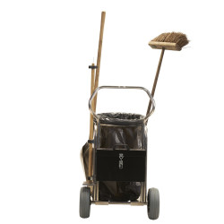 CARRELLO IN ALLUMINIO PER RIFIUTI