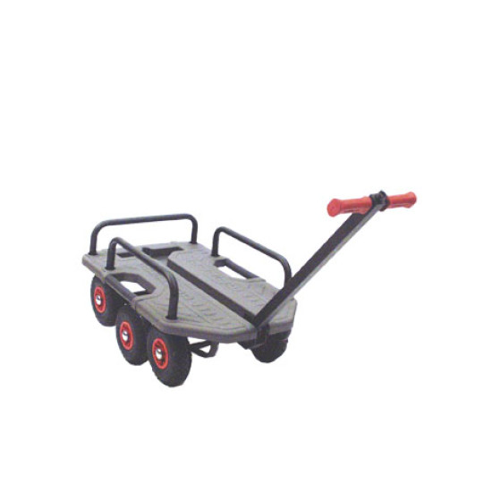 CARRELLO TANK CON RUOTE PNEUMATICHE