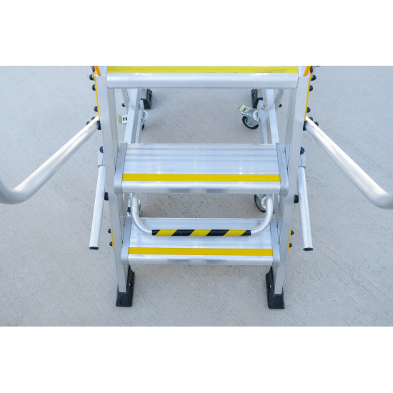 PALCO SAFE 5 GRADINI + PIATTAFORMA
