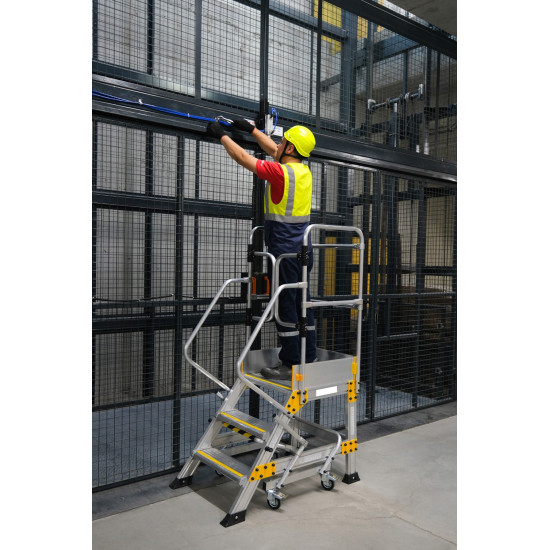 PALCO SAFE 5 GRADINI + PIATTAFORMA