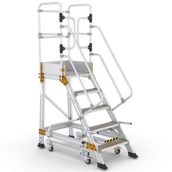 PALCO SAFE 4 GRADINI + PIATTAFORMA