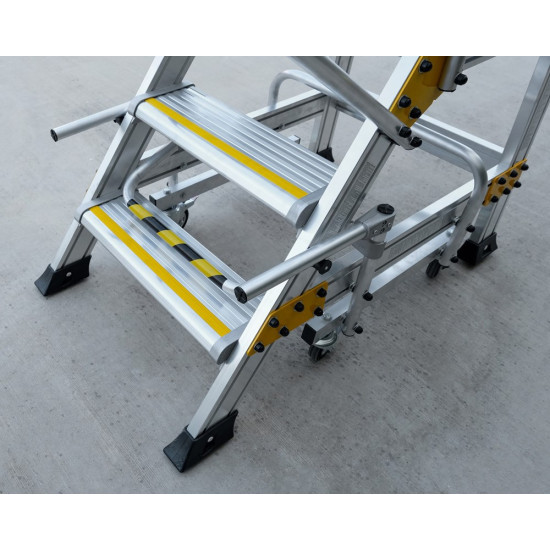 PALCO SAFE 5 GRADINI + PIATTAFORMA
