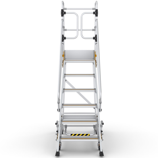 PALCO SAFE 5 GRADINI + PIATTAFORMA