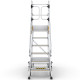 PALCO SAFE 5 GRADINI + PIATTAFORMA