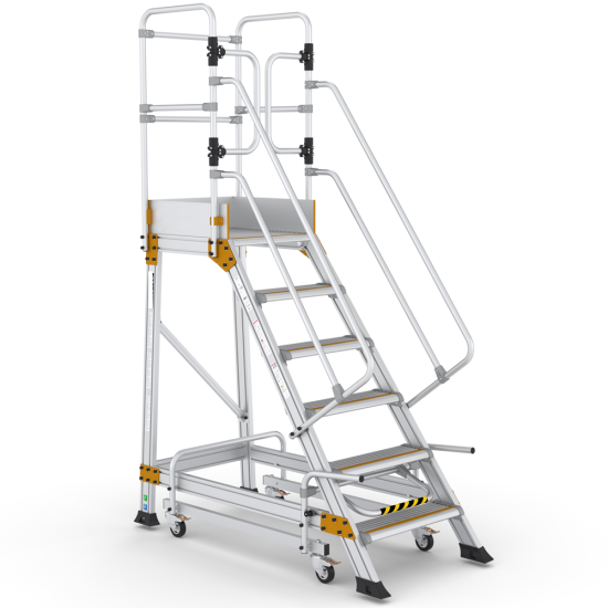 PALCO SAFE 5 GRADINI + PIATTAFORMA