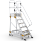 PALCO SAFE 5 GRADINI + PIATTAFORMA