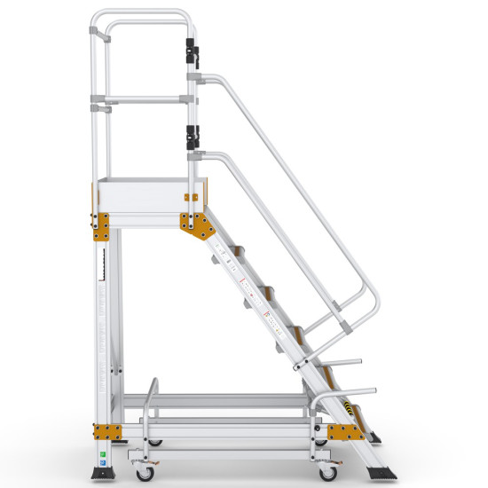PALCO SAFE 5 GRADINI + PIATTAFORMA