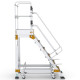 PALCO SAFE 5 GRADINI + PIATTAFORMA