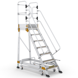 PALCO SAFE 6 GRADINI + PIATTAFORMA