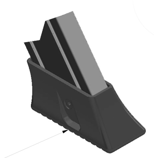 SCALA A 45° DA 07 GRADINI+PIATTAFORMA CON SBARCO A m 2,25