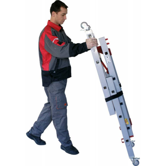  TRABATTELLO PIEGHEVOLE IN ALLUMINIO GOLD 11