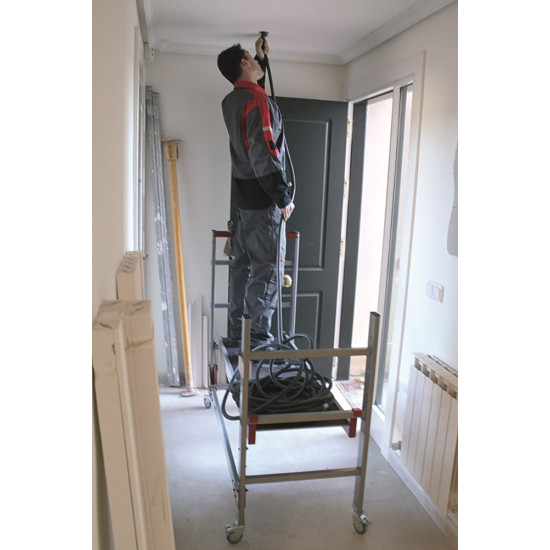  TRABATTELLO PIEGHEVOLE IN ALLUMINIO GOLD 11