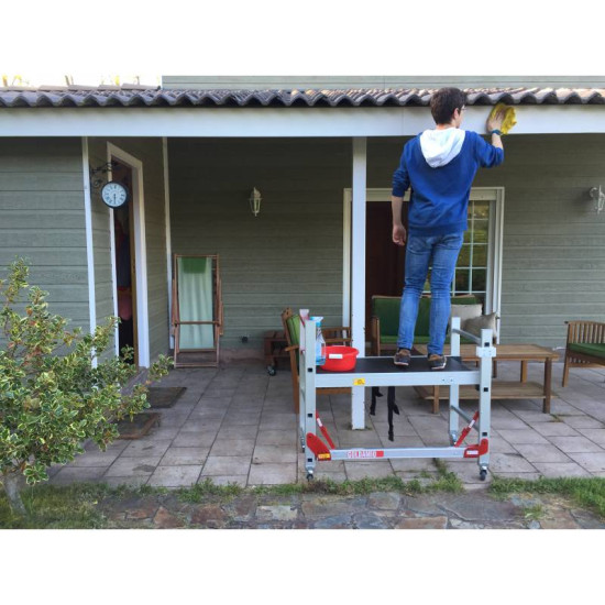  TRABATTELLO PIEGHEVOLE IN ALLUMINIO GOLD 11