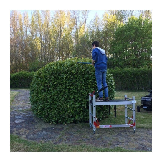  TRABATTELLO PIEGHEVOLE IN ALLUMINIO GOLD 11