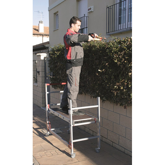  TRABATTELLO PIEGHEVOLE IN ALLUMINIO GOLD 11