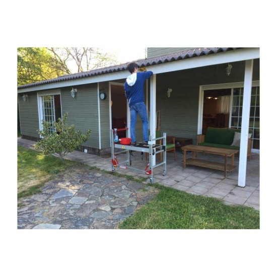  TRABATTELLO PIEGHEVOLE IN ALLUMINIO GOLD 11