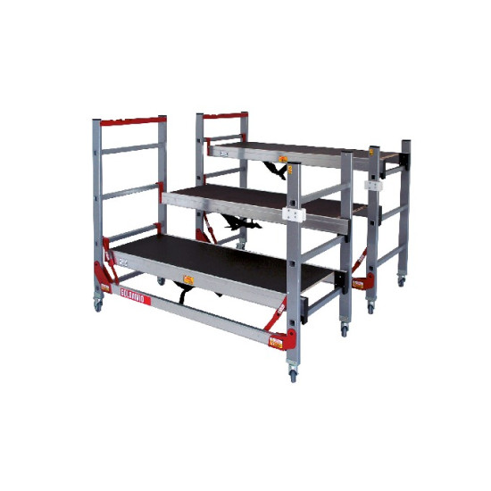  TRABATTELLO PIEGHEVOLE IN ALLUMINIO GOLD 11