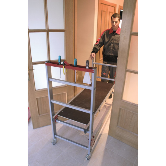  TRABATTELLO PIEGHEVOLE IN ALLUMINIO GOLD 15