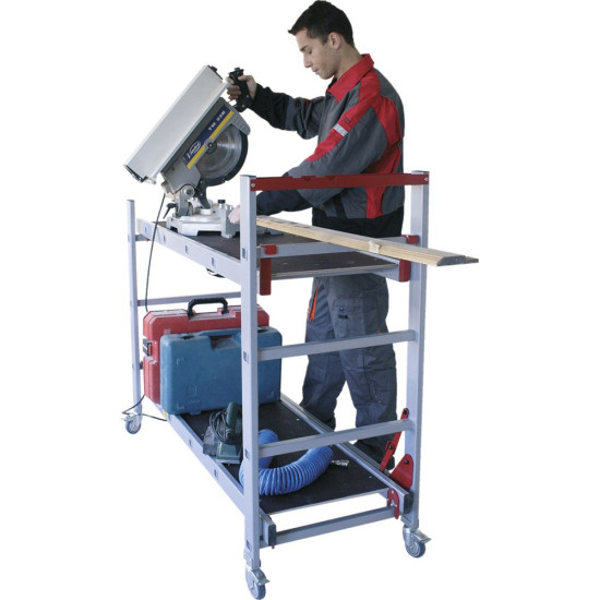  TRABATTELLO PIEGHEVOLE IN ALLUMINIO GOLD 15