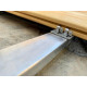 MAGATELLO ALLUMINIO 40X20 L= MM 1860 MAGATELLO ALLUMINIO 40X20 L= MM 1860