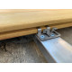 MAGATELLO ALLUMINIO 40X20 L= MM 3205 MAGATELLO ALLUMINIO 40X20 L= MM 3205
