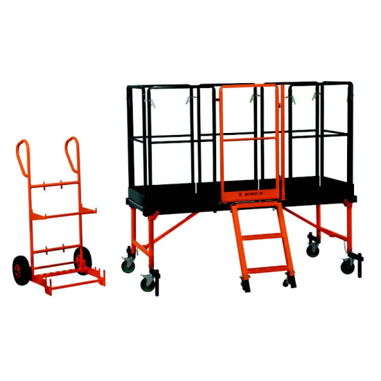 PIATTAFORMA MODULAR MODULO AGGIUNTIVO