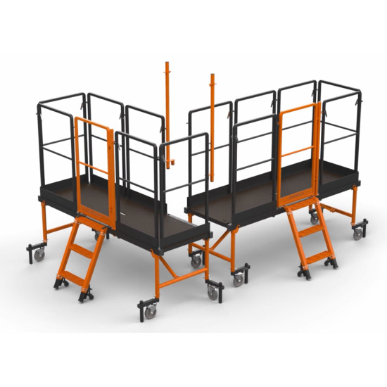 PIATTAFORMA MODULAR MODULO AGGIUNTIVO