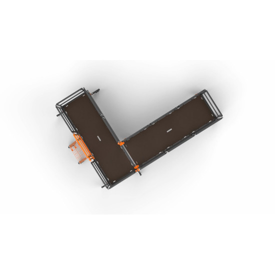 PIATTAFORMA MODULAR MODULO AGGIUNTIVO