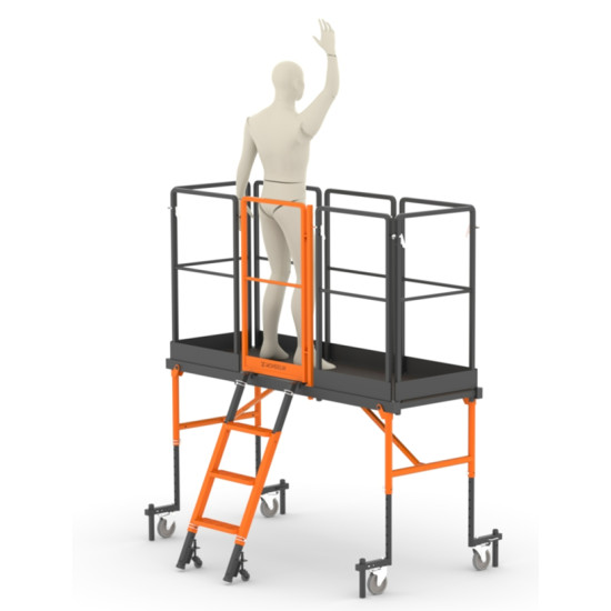 PIATTAFORMA MODULAR MODULO AGGIUNTIVO