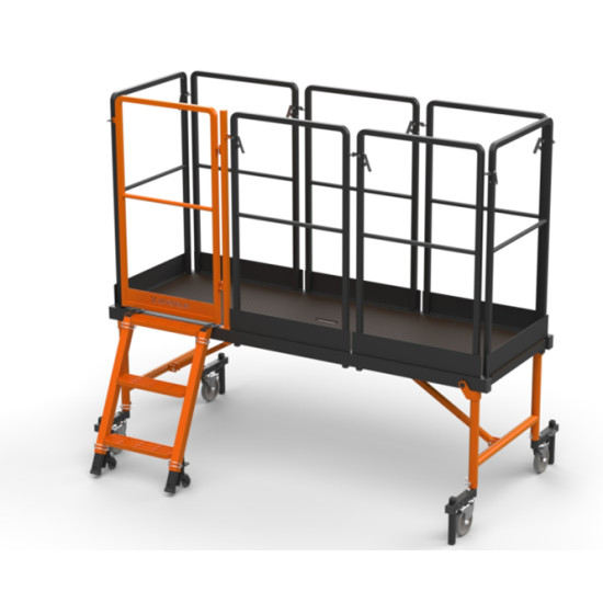 PIATTAFORMA MODULAR MODULO AGGIUNTIVO